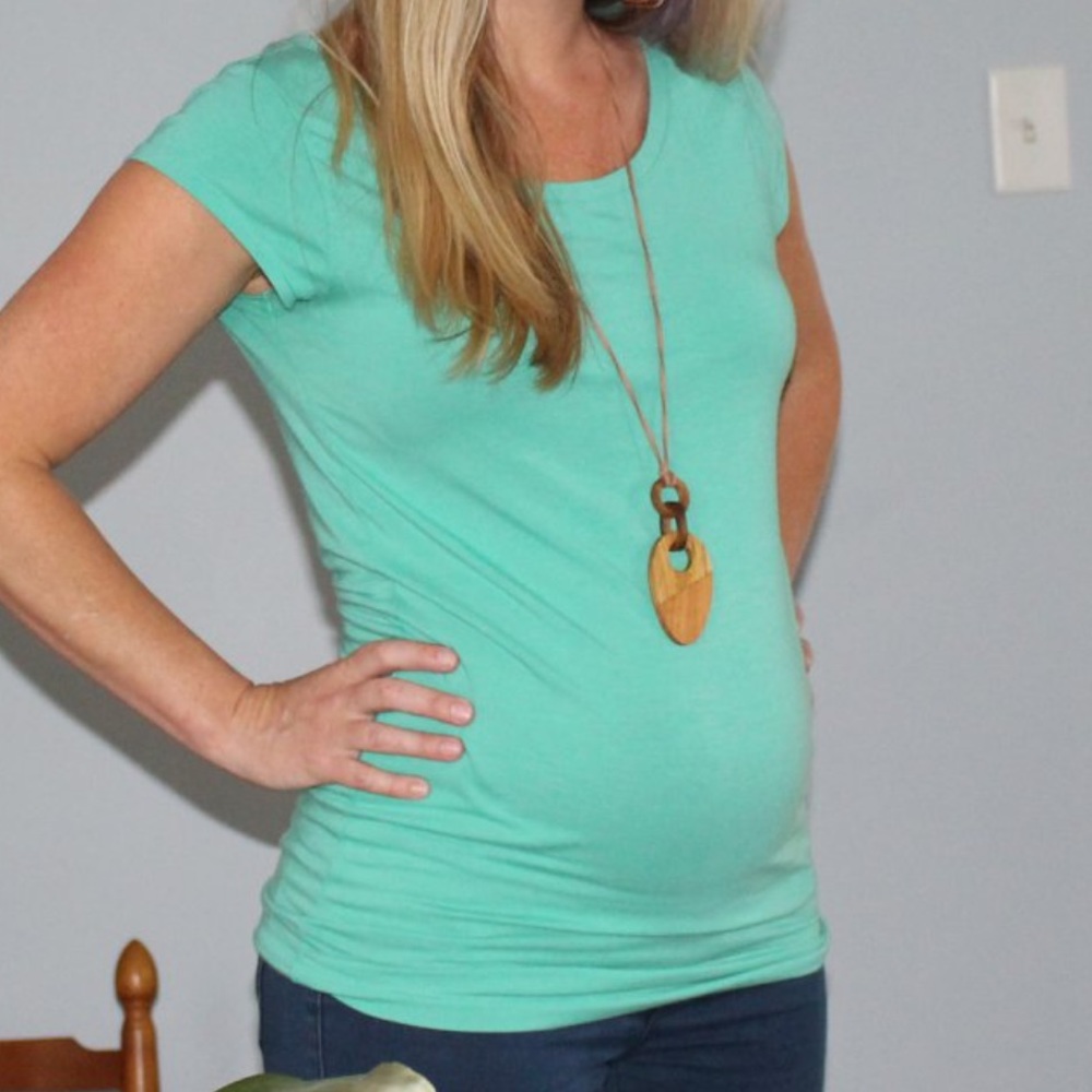 Super soft and cute maternity top